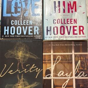 Colleen Hoover Book Set